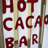Hot Cacao Bar 